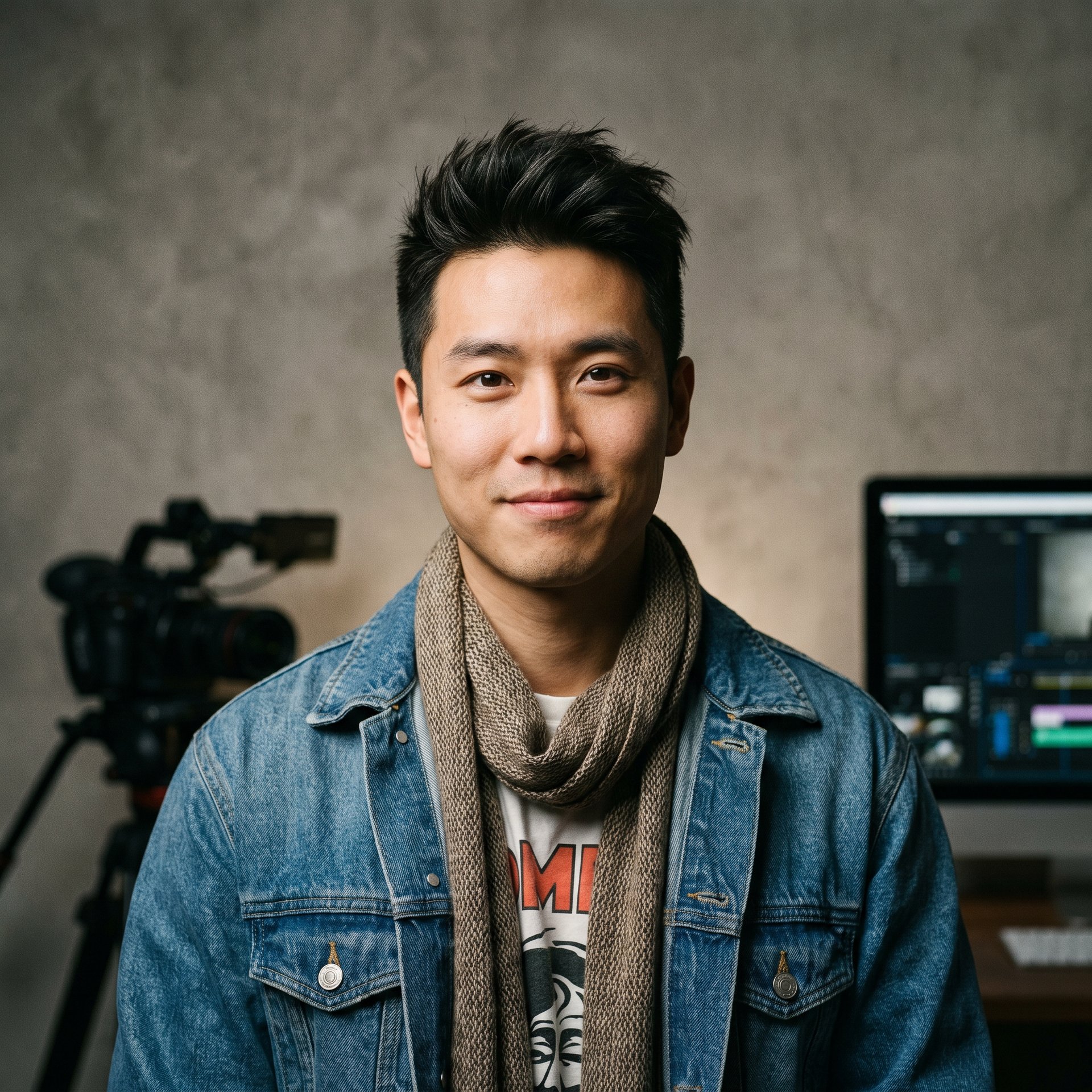 茄子视频视频剪辑总监张浩然